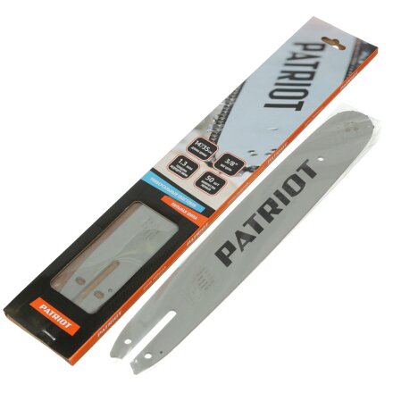 Шина Patriot, P140SPEA074, 14", длина шины 35 см, шаг цепи 3/8 дюйм, 1.3 мм, 50 звеньев , 867131474