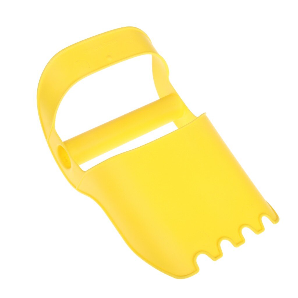 Лопатка детская SilaPro, 18х11х6 см, пластик, 074-004 песочница детская 96х72 см пластик жёлтый