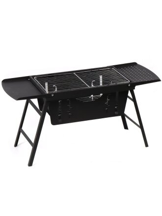 Мангал 410х300х850 мм, 1.2 мм, разборный, С020005