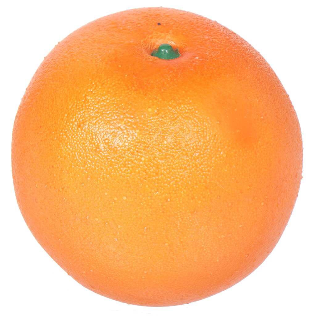 Фрукт декоративный апельсин, 8 см