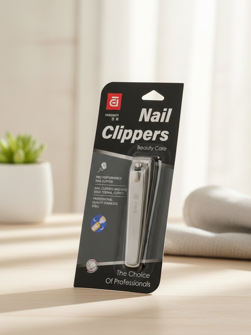 Кусачки книпсер для ногтей, 8х1.5 см, Y4-11545