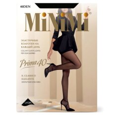 Колготки MINIMI Mini PRIMA 40 Nero/черн 2 шортики