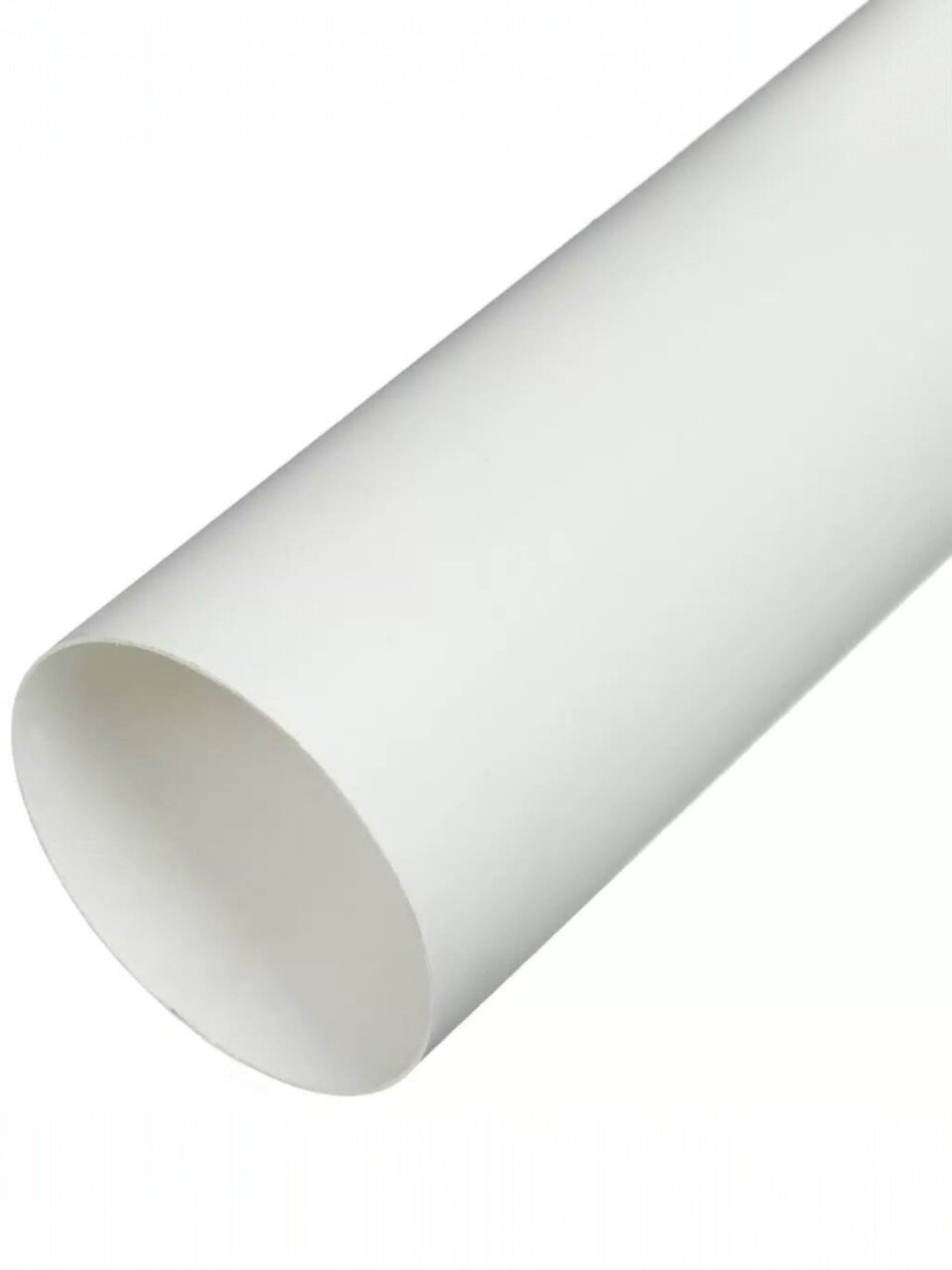 Воздуховод вентиляционый полистирол, диаметр 125 мм, круглый, 2 м, Event, 125В2