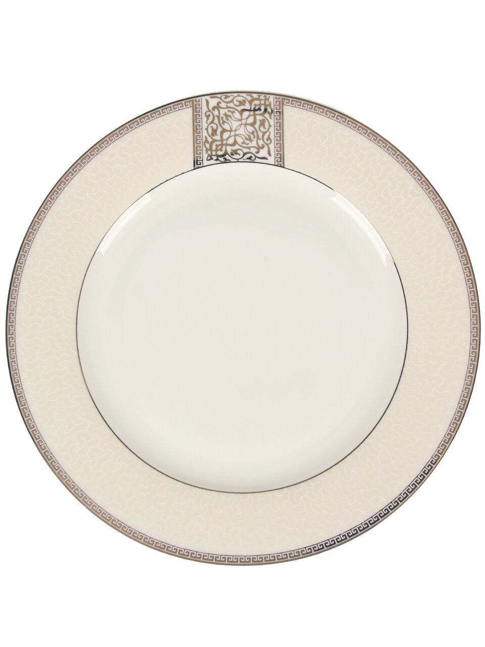 Тарелка обеденная, фарфор, 27 см, круглая, Dynasty, Fioretta, TDP081/TDP081-1