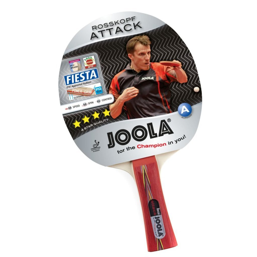 Ракетка для настольного тенниса Joola Rosskopf Attack, 00000030346