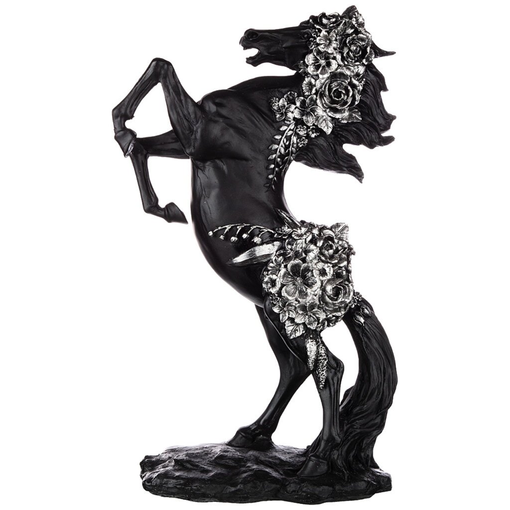 Статуэтка лошадь 25,5x13,5x40 см. коллекция flower fantasy, 146-1630