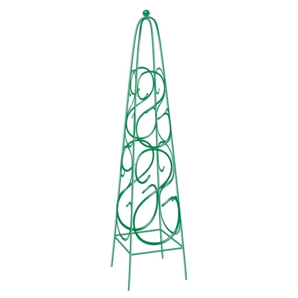 Пирамида садовая декоративная для вьющихся растений, 1,12 х 0,23 м, квадратная, Palisad, 69126
