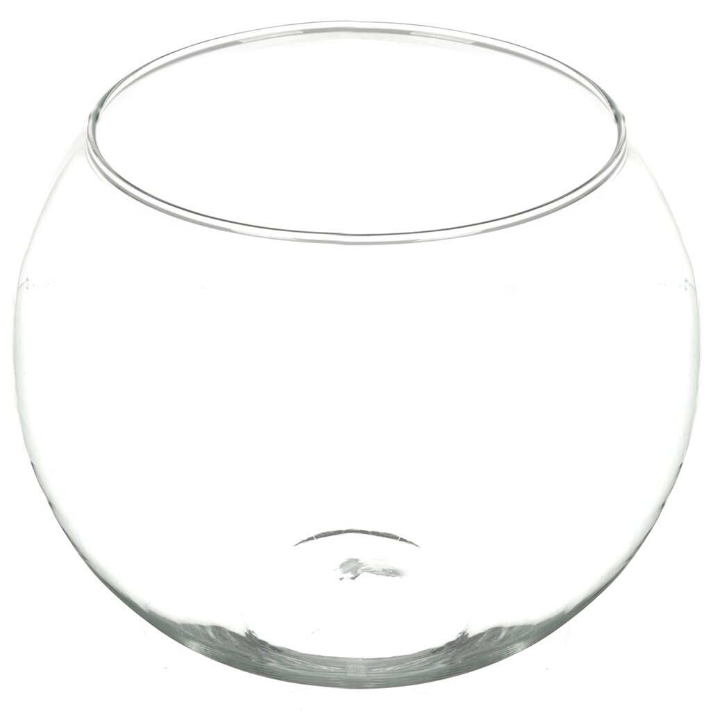 Ваза стекло, настольная, 20х25.5 см, Evis, Шар, 1805 ваза стекло настольная 24 см y4 4759