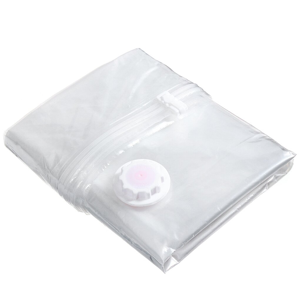 Пакет вакуумный для одежды 70х100 см, полиэтилен, T2020-2539 экодуст от постельных клопов 500 мл
