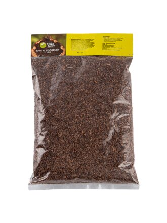 Кокосовый торф в пакете, не прессованный, 1 л, Fibre Family