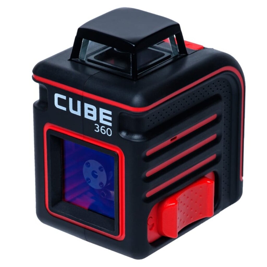 Лазерный уровень ADA, Cube 360 Professional Edition лазерный уровень ada cube 360 green professional edition а00535