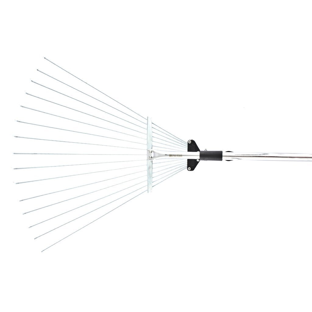 Грабли веерные стальные, 190-520х1200-1500 мм, 15 зубьев, раздвижные, стальной, Palisad, 6175655