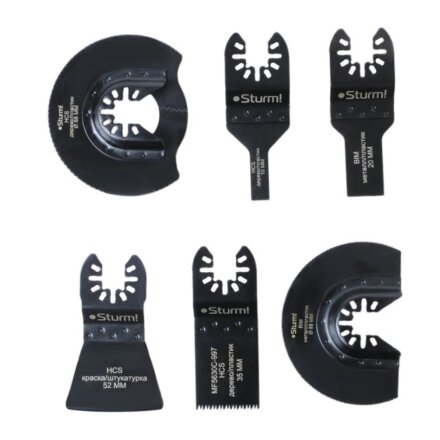 Набор насадок для МФИ Sturm, 6 шт, универсальный, MF5630C-SET-U1
