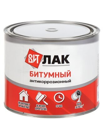 Лак ВИТ, 14649, битумный, 1.6 кг