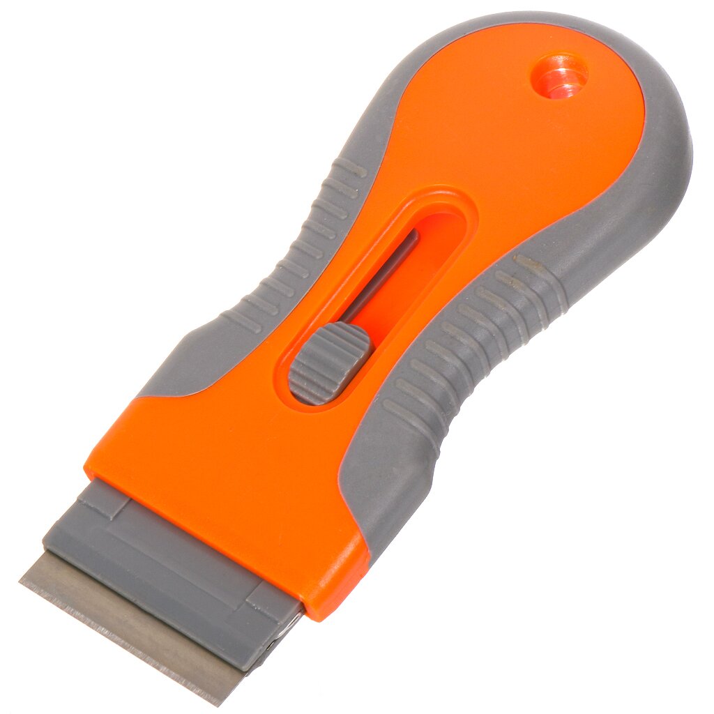 Скребок для стеклокерамики пластик, металл, оранжевый, T2022-7121 подсвечник daya фонарь металл оранжевый