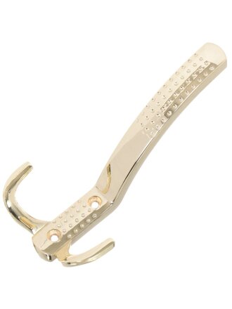 Крючок 3-рожковый перфорированный, Trodos, 04.40.01, 302070, золото