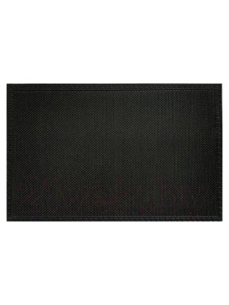 Коврик грязезащитный, 40х60 см, прямоугольный, резина, черный, Classic, Blabar, 93306