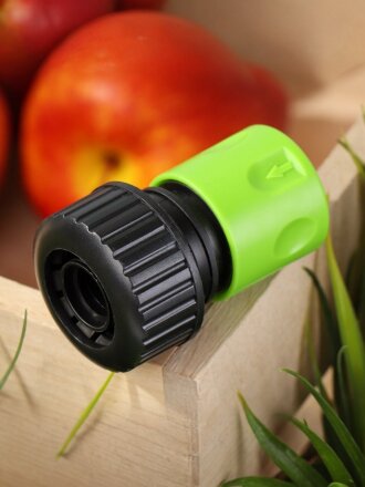 Коннектор для шланга 3/4", быстросъемный, Grandy, JS-328