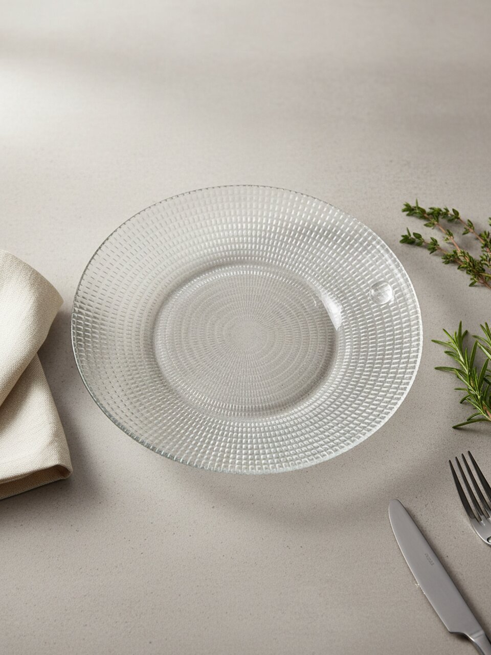 Блюдо стекло, овальное, 31 см, Venice, Kaveh, PL1102GCL