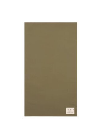 Полотенце кухонное 40х73 см, 220 г/м2, 100% хлопок, саржа, Этель, Kitchen, зеленое, Россия