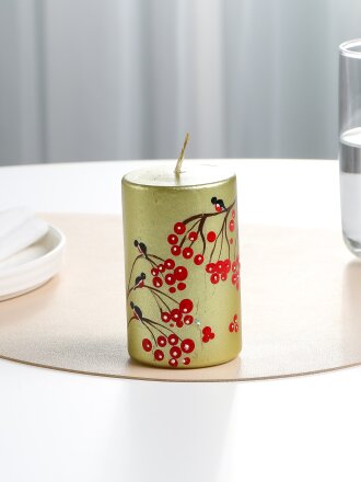 Снегири на рябине