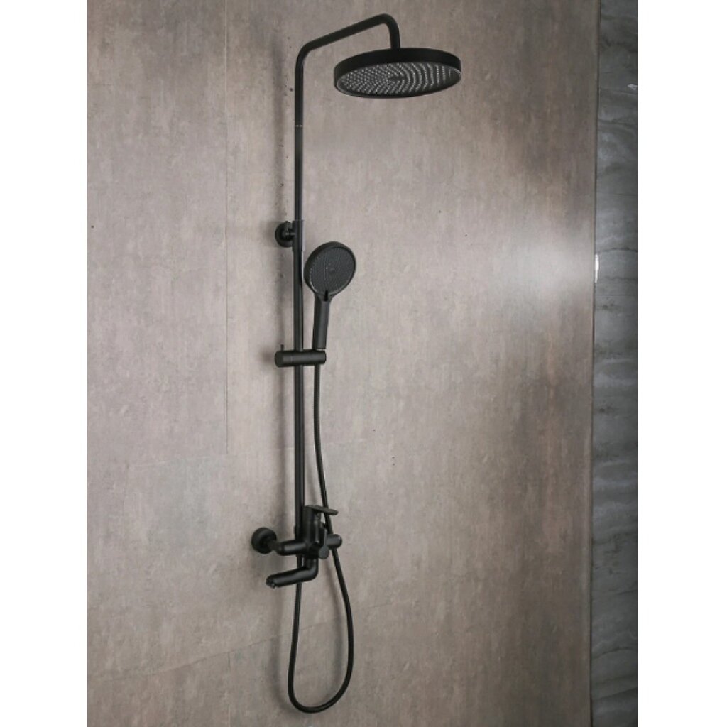 Душевая система для ванны, Frap, с картриджем, F2417-6 душевая панель для ванны frap короткий излив с картриджем f24005 5