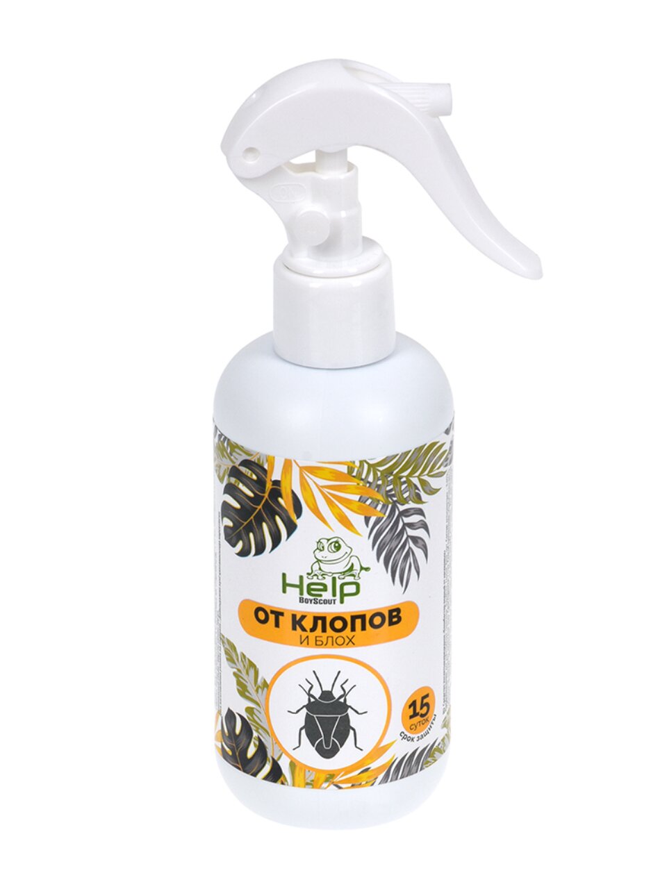 Инсектицид от клопов, блох, спрей, 200 мл, Help