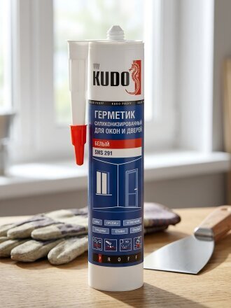 белый