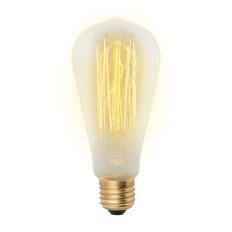 Лампа накаливания E27, 60 Вт, конус, форма нити VW, Uniel, Vintage, UL-00000482