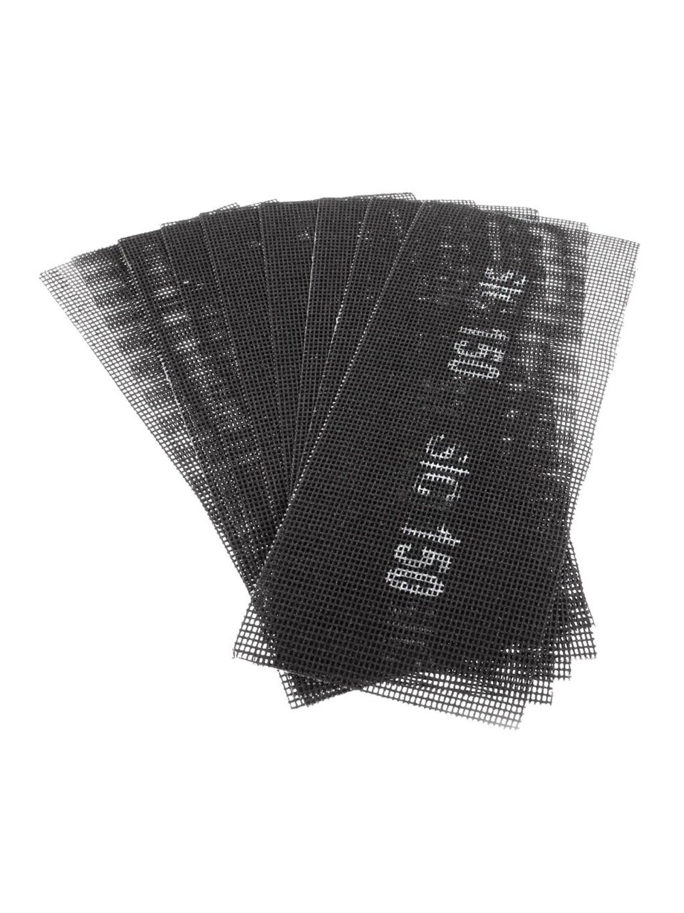 Сетка абразивная зернистость P150, 105х280 мм, 10 шт, РемоКолор, 31-8-115