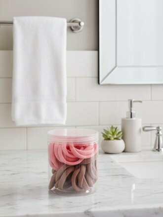 бежево-розовые