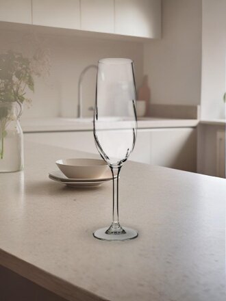 Бокал для шампанского, 270 мл, стекло, 2 шт, Bohemia, CREX OPTIC, 91L/1SJ86/0/00000/270-264