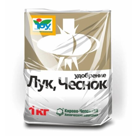 Удобрение Лук и Чеснок, минеральное, гранулы, 1 кг, Joy