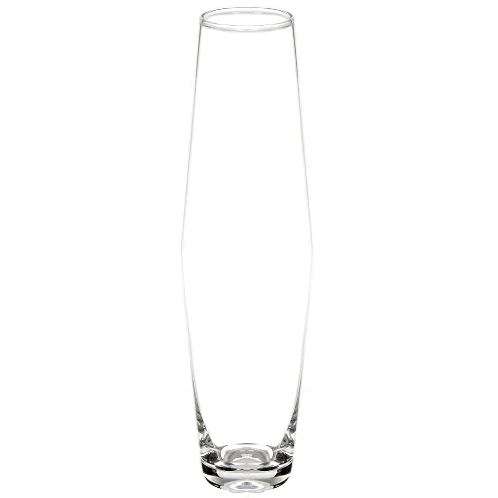 Ваза стекло, настольная, 30 см, Evis, Диаболо, 2270 ваза стекло настольная 21 см тонированная y6 2073