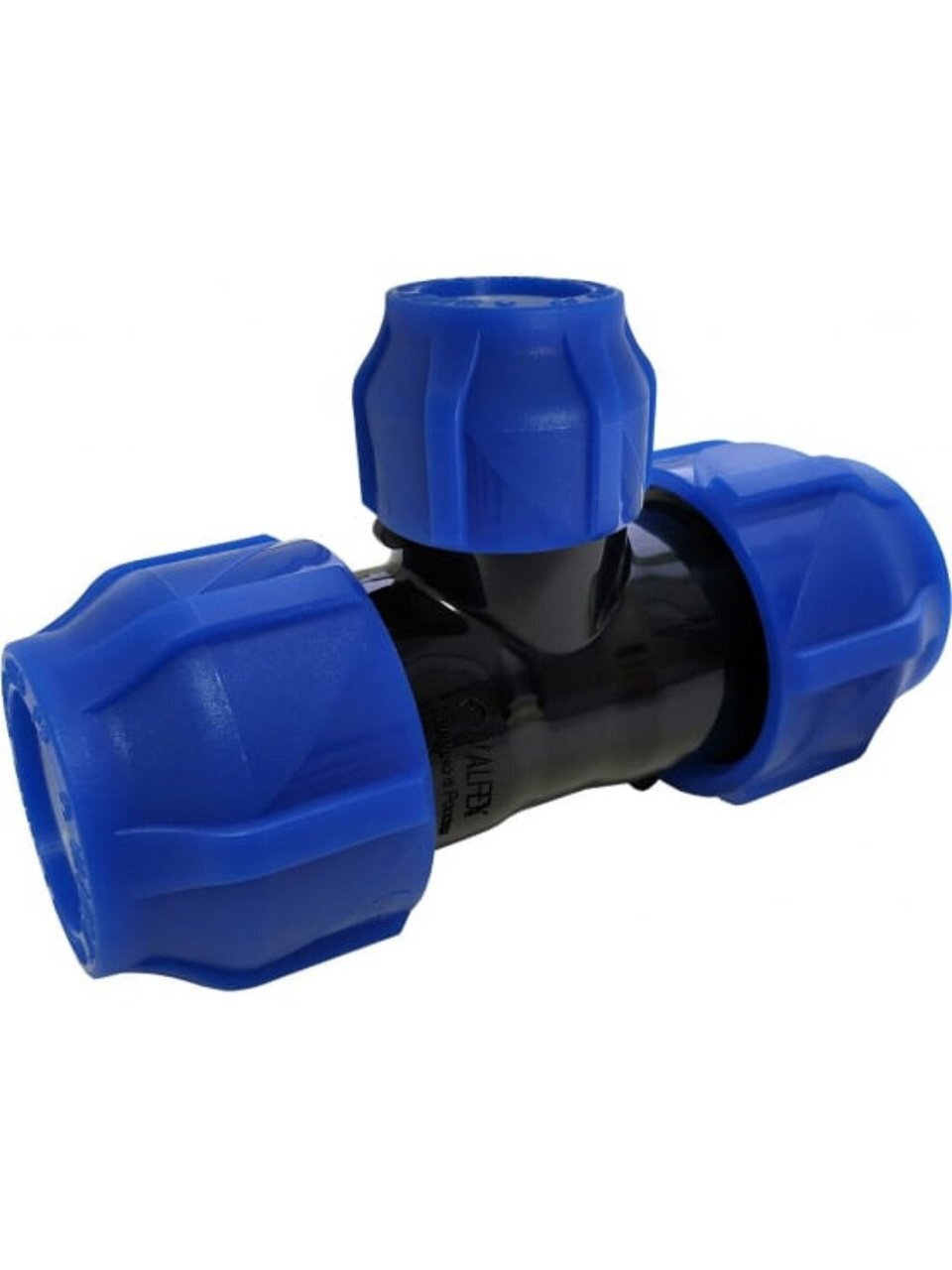 ПНД тройник d40х1 1/2&amp;quot;, внутренняя резьба, переходной, Valfex