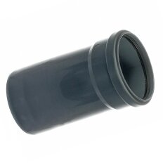 Труба канализационная внутренняя, диаметр 110х1000х2.7 мм, полипропилен, Мультимирпласт, серая