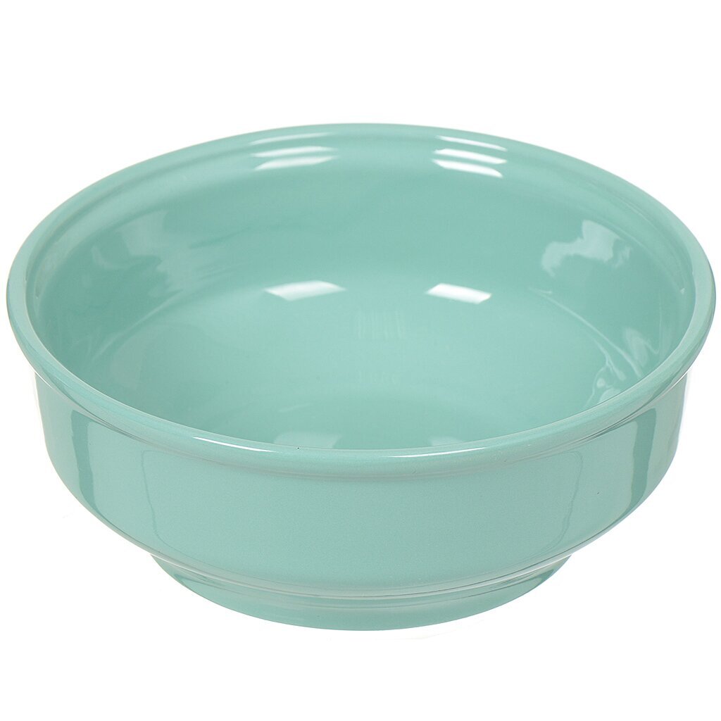 Салатник керамический, 500 мл, Бирюза Русский БИР00009231 Борисовская керамика