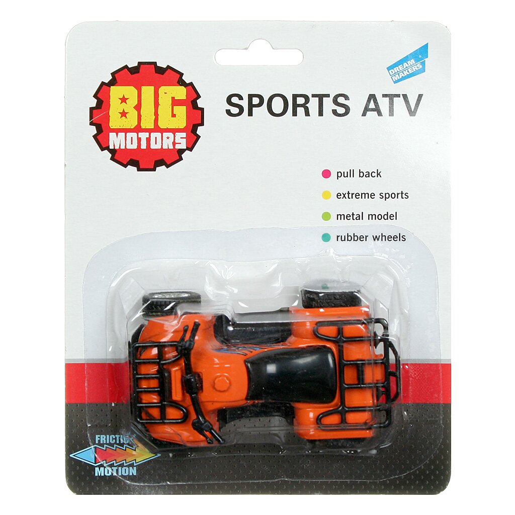 Игр Квадроцикл инерционный 6688-7