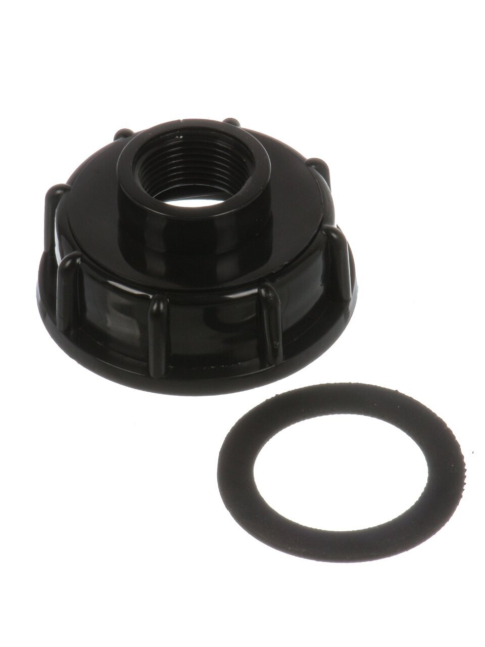 Крышка на еврокуб 60х3/4&amp;quot;, пластик, СантехКреп