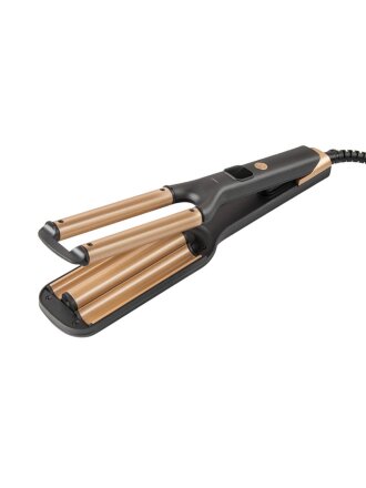 Щипцы Редмонд, для моделирования, 100 Вт, керамическое покрытие, тройные, 6 режимов, 200 °, серые, HS1720