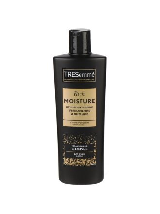 Шампунь TRESemme, Rich Moisture Увлажняющий, для сухих волос, 400 мл
