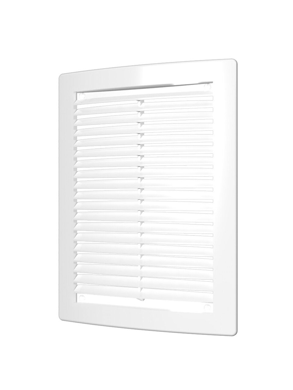 Решетка вентиляционная пластик, 180х250 мм, с сеткой, ERA, 1825РЦ