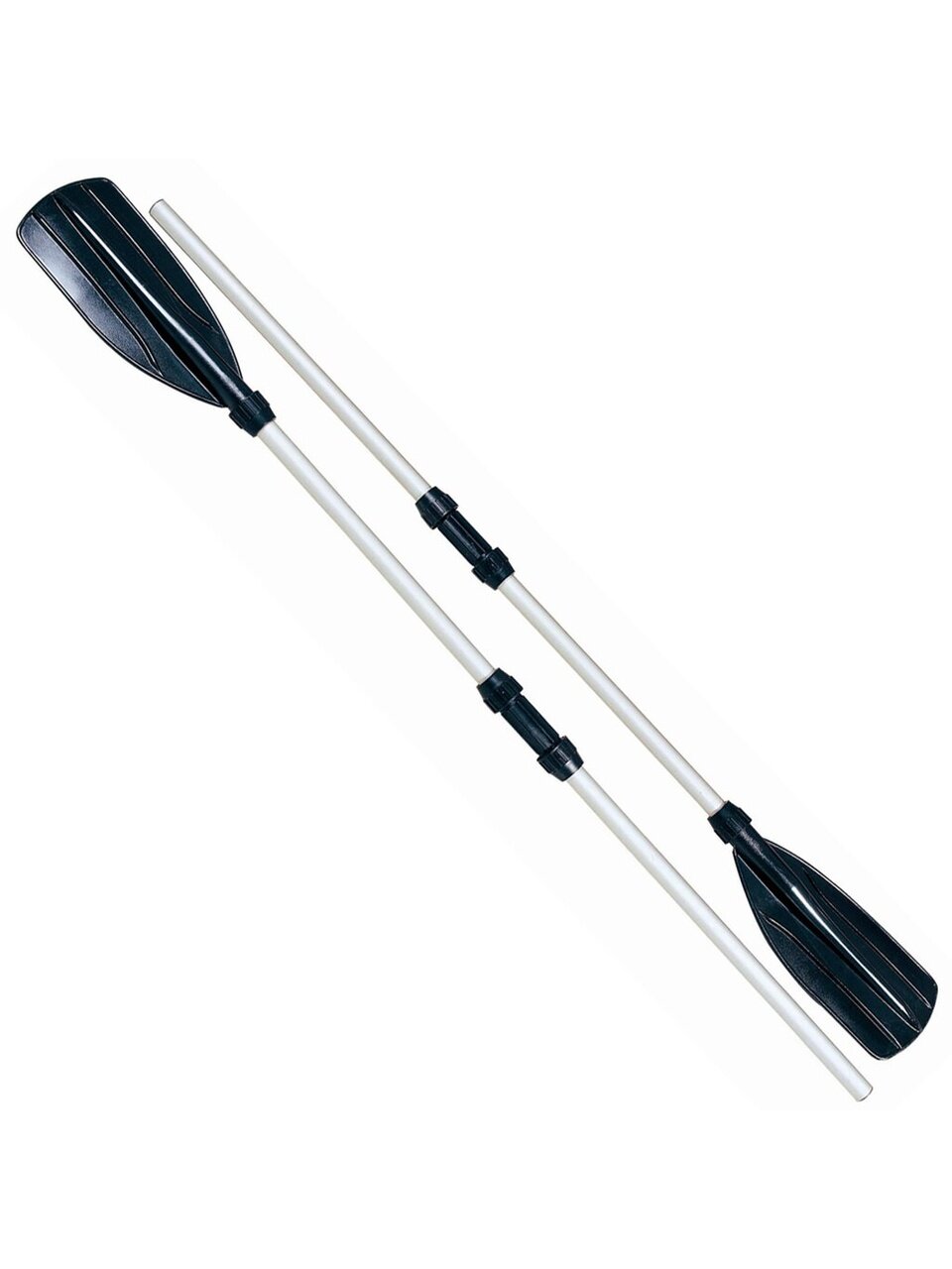 Весло для лодок и байдарок, трехсекционное, алюминий, 2 шт, 145 см, Bestway, 62064