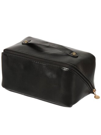 Косметичка 20х12х11 см, водонепроницаемая, синтетическая кожа, 109226