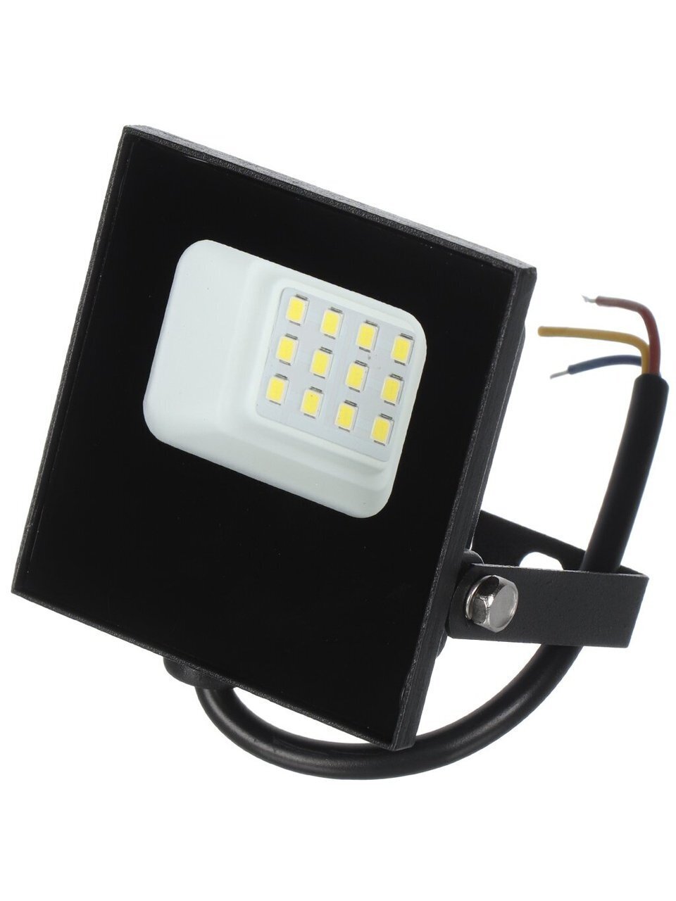 Прожектор светодиодный, Lofter, LG172L-20W2, 20 Вт, 6400 К, IP65, 1200 Лм, черный