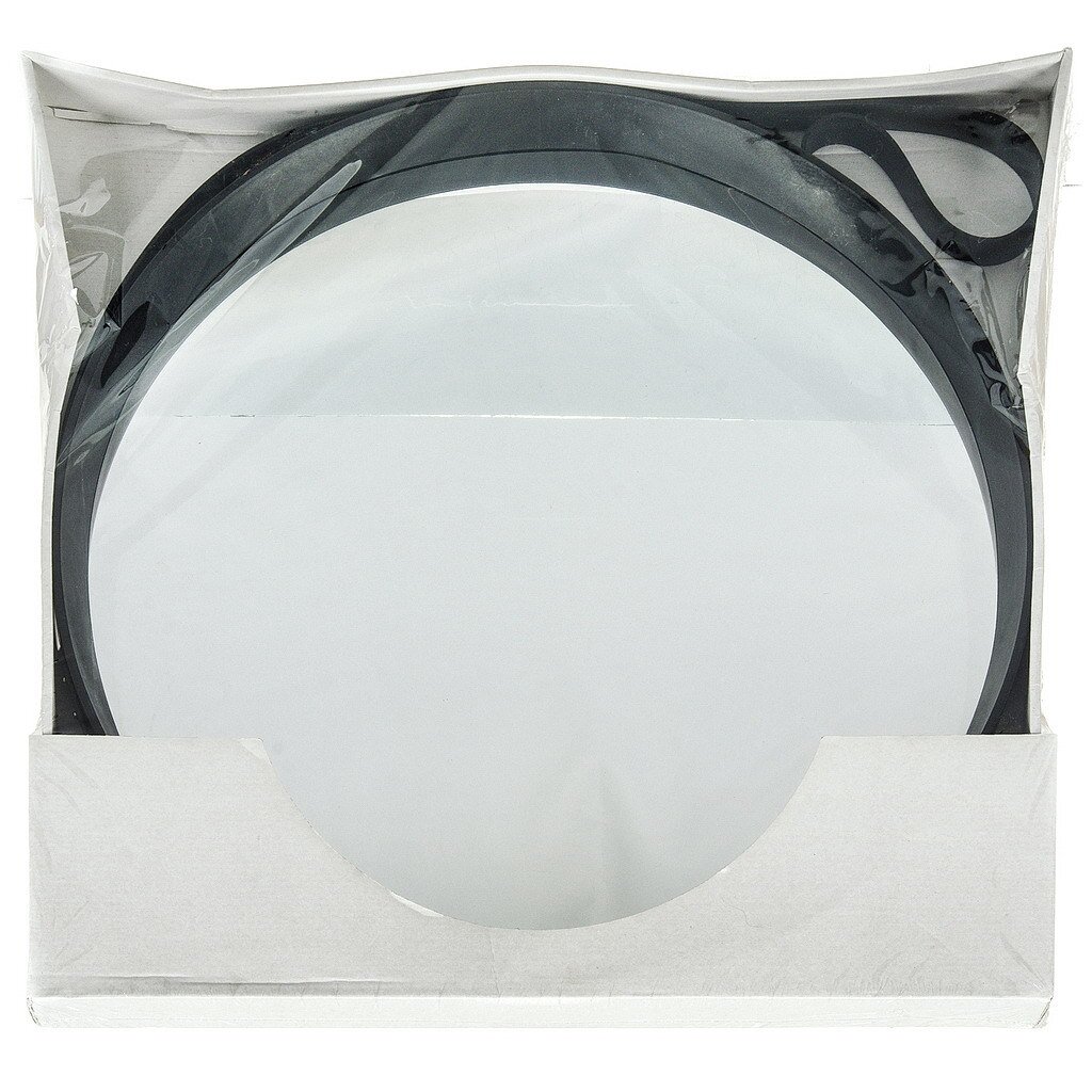 Зеркало настенное, 50 см, пластик, круглое, Y4-5296 dewal professional зеркало заднего вида с двумя ручками пластик черное 36х22 см