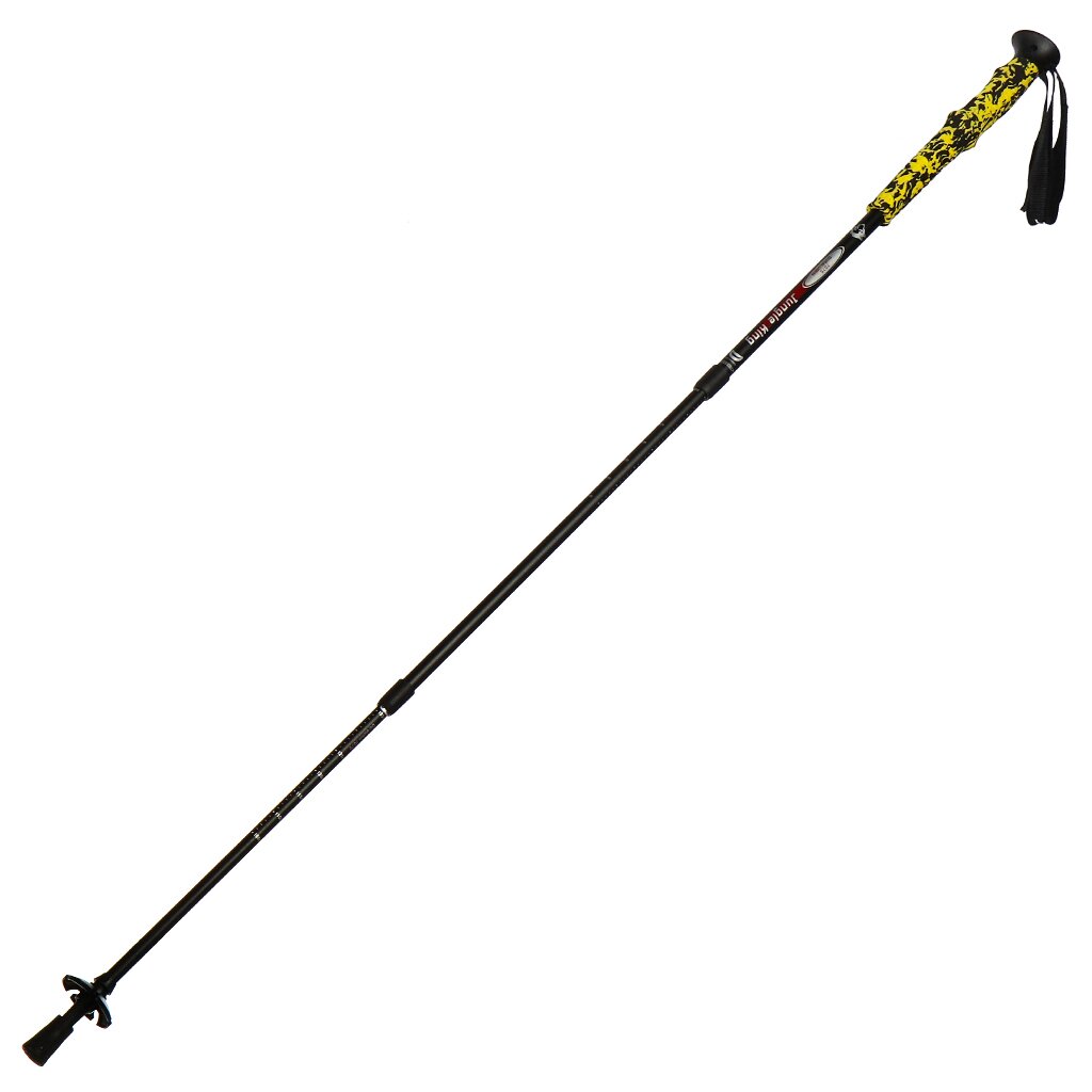 Палка для скандинавской ходьбы, 53-125 см, алюминиевый сплав, телескопическая, T2022-462