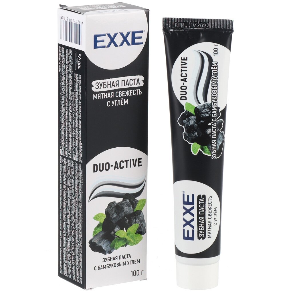 Зубная паста Exxe, Мятная свежесть, 100 г