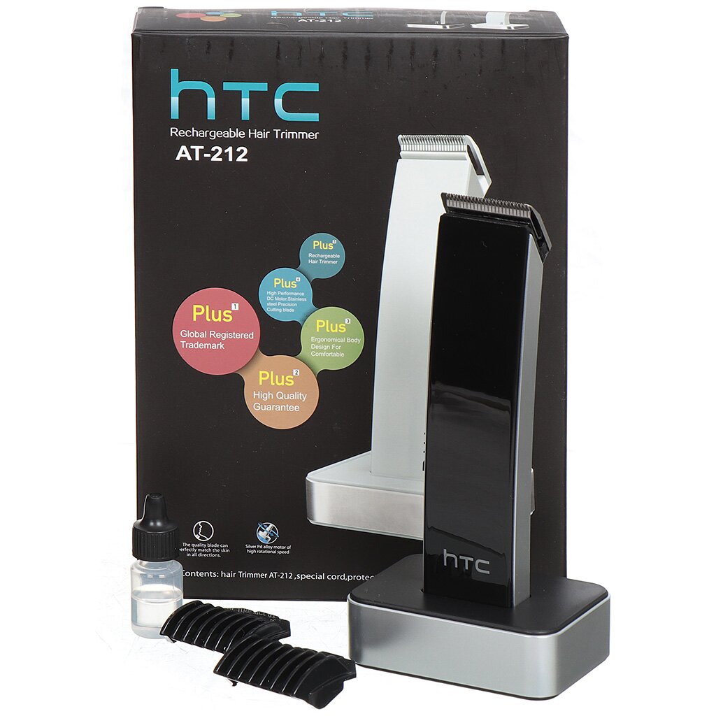 Машинка для стрижки аккумуляторная HTC АТ-212