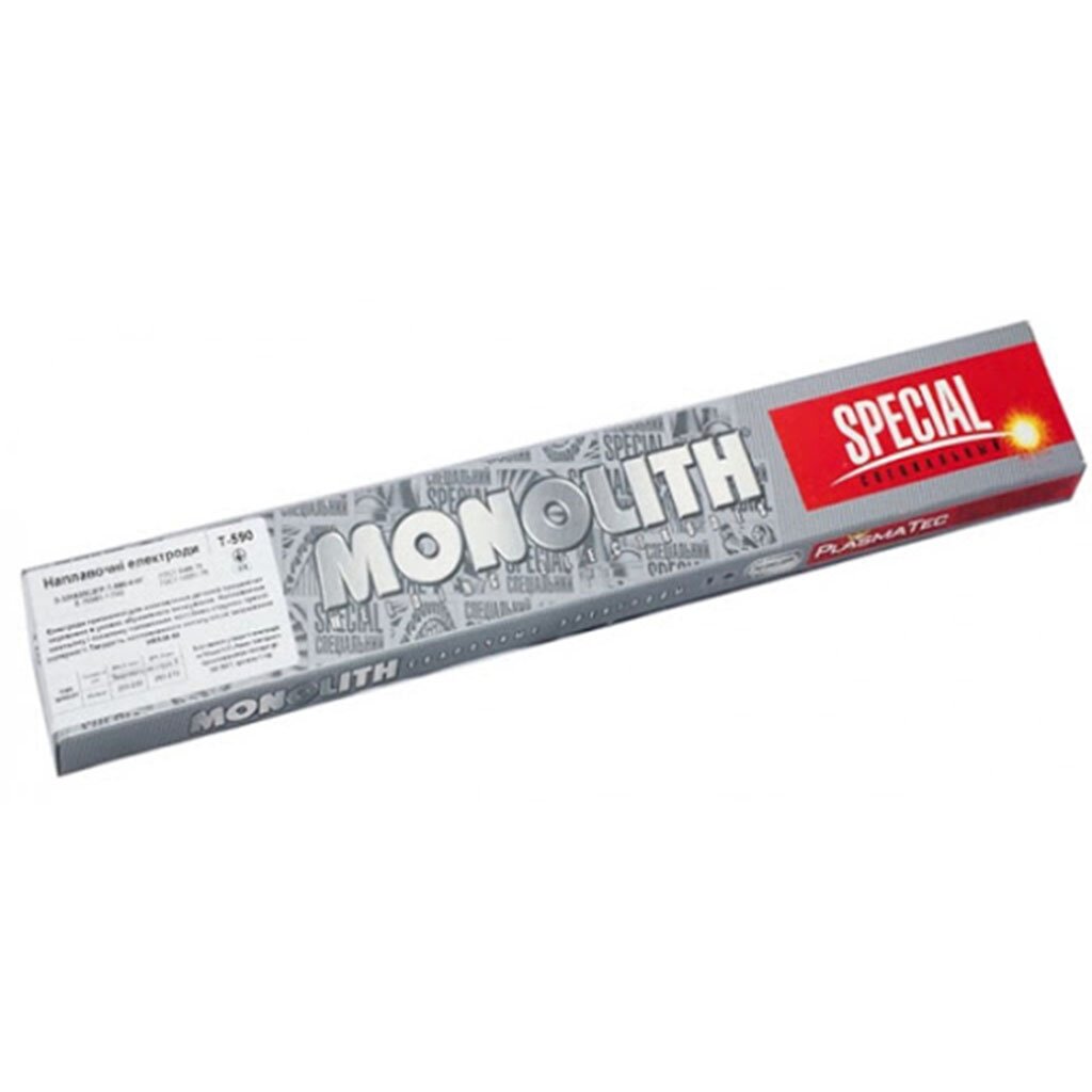 Электроды Monolith, Т-590, 4 мм, 1 кг